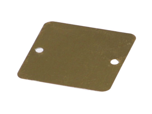FC-886 - Brass Touch Plate 2" x 2"