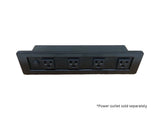 FC-22200-CVR - Cover Plates with 8 Port Recess Mount for 22200 Series Configurable