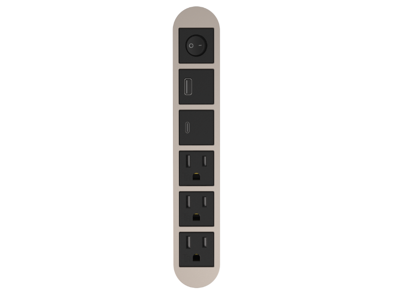 1600 Round Trim Plate
