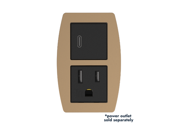 1200 Curved Trim Plate