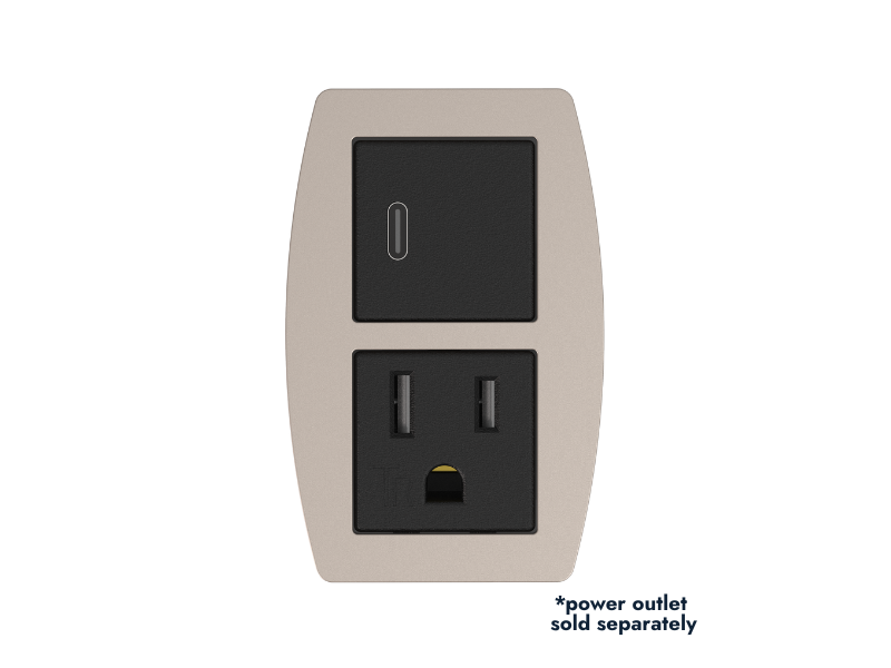 1200 Curved Trim Plate