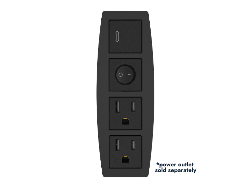 1200 Curved Trim Plate