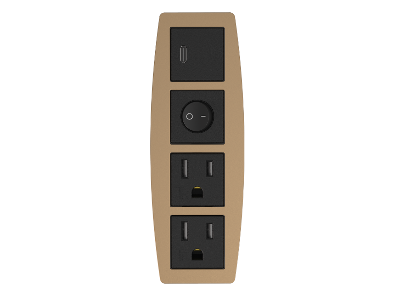 1200 Curved Trim Plate