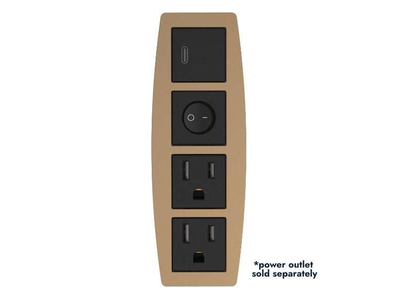 1200 Curved Trim Plate