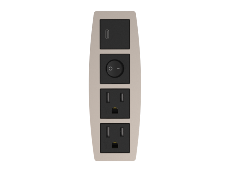 1200 Curved Trim Plate