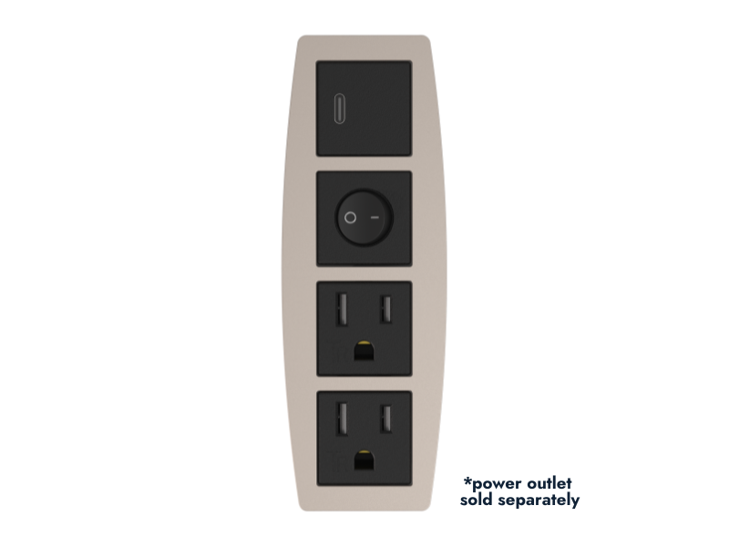 1200 Curved Trim Plate