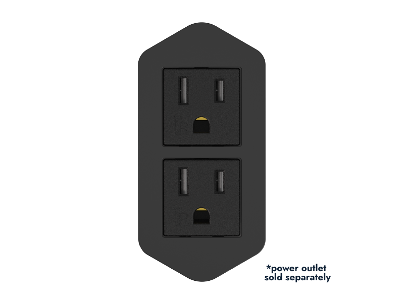 1200 Beveled Trim Plate