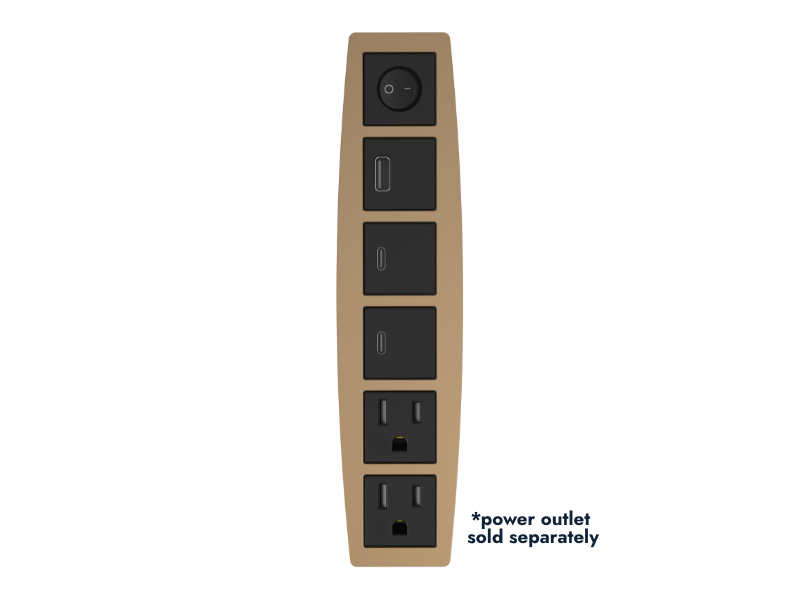 1600 Curved Trim Plate