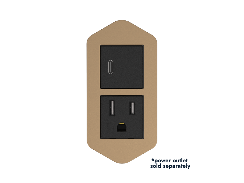 1200 Beveled Trim Plate