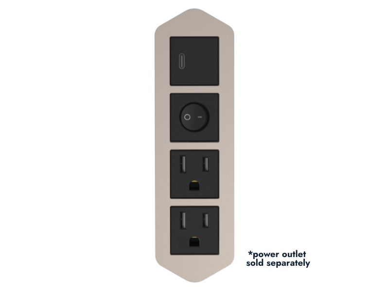 1200 Beveled Trim Plate