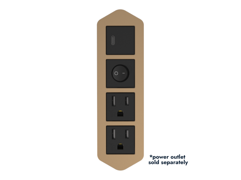 1200 Beveled Trim Plate