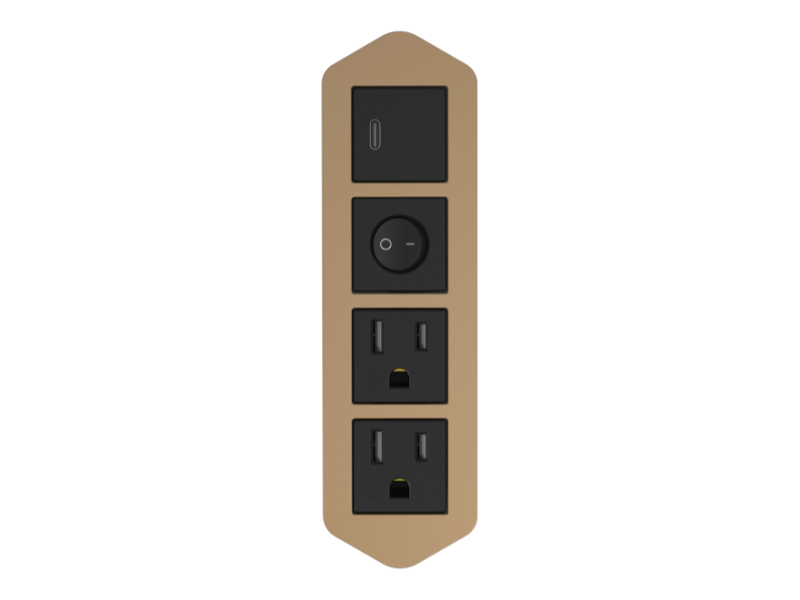 1200 Beveled Trim Plate