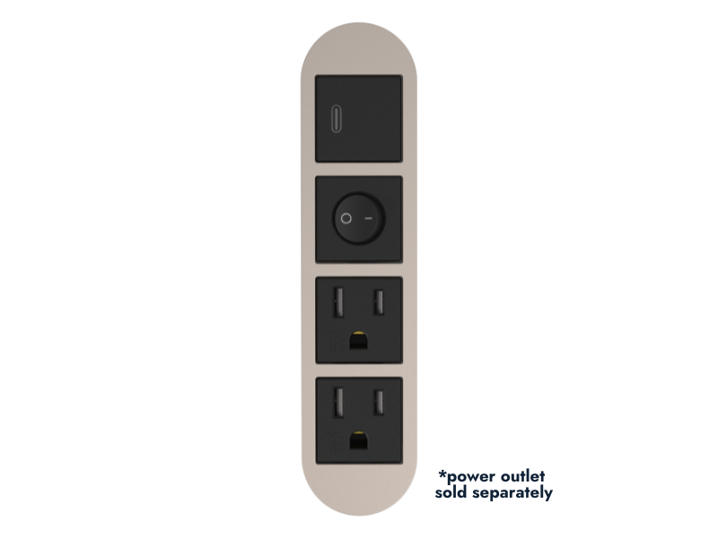 1200 Round Trim Plate