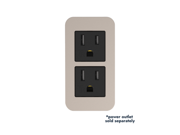 1200 Square Trim Plate