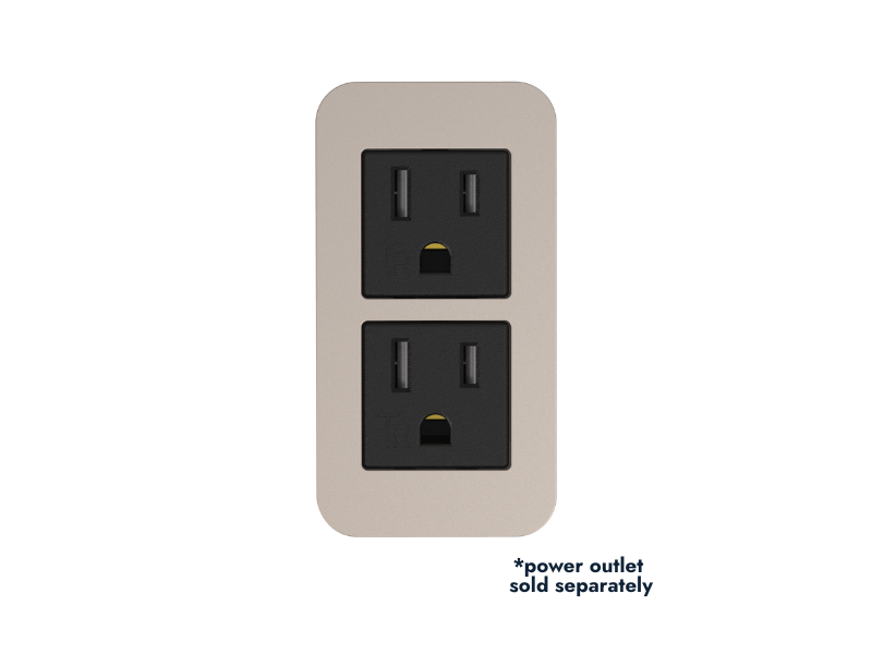 1200 Square Trim Plate