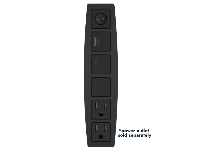 1600 Curved Trim Plate