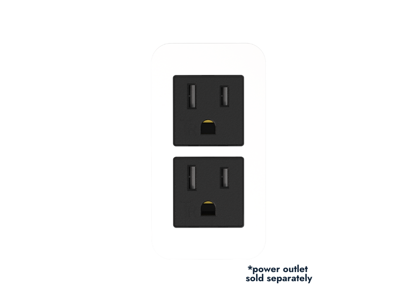 1200 Square Trim Plate