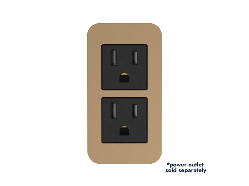 1200 Square Trim Plate