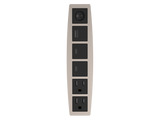 1600 Curved Trim Plate