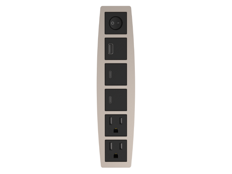 1600 Curved Trim Plate