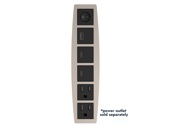 1600 Curved Trim Plate