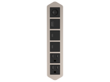1600 Beveled Trim Plate