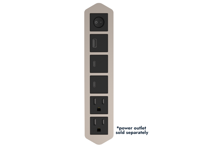 1600 Beveled Trim Plate