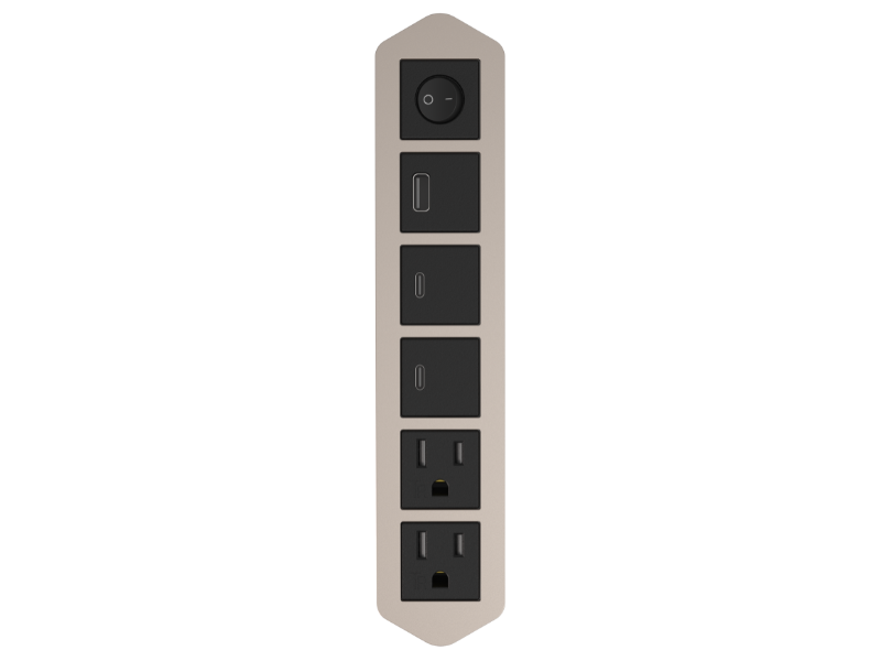 1600 Beveled Trim Plate