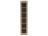 1600 Square Trim Plate