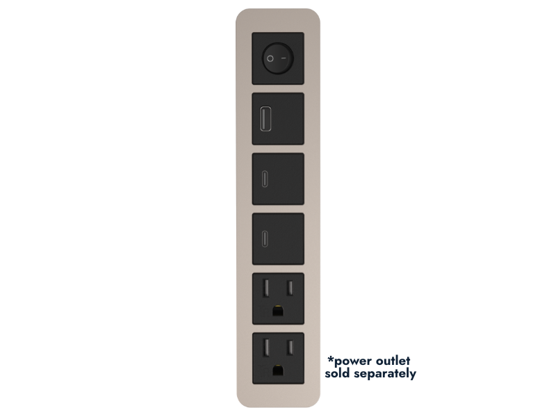 1600 Square Trim Plate