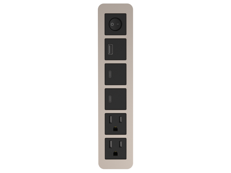 1600 Square Trim Plate