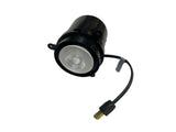 FC-110/111 - 3 3/4" Tall Halogen Canister Lights with "T"-Blade Connectors
