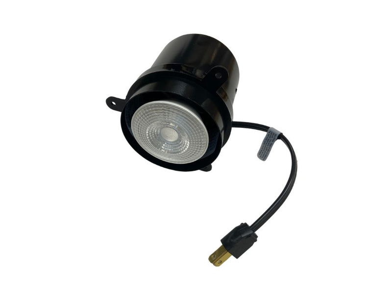 FC-110/111 - 3 3/4" Tall Halogen Canister Lights with "T"-Blade Connectors