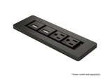 FC-1200-CVR Series - Cover Plates with 4 Port Recess Mount for 1200 Series Configurables