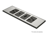 FC-770 - 2 Plug Recess Mount with USB A & C