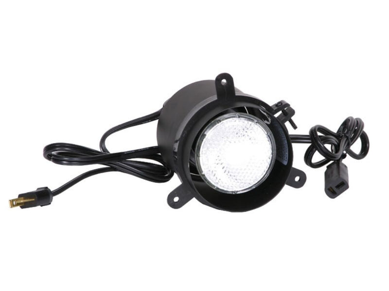 FC-110/111 - 3 3/4" Tall Halogen Canister Lights with "T"-Blade Connectors