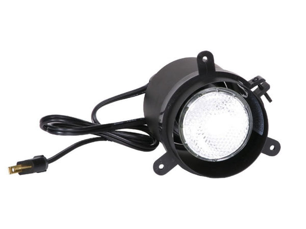 FC-110/111 - 3 3/4" Tall Halogen Canister Lights with "T"-Blade Connectors
