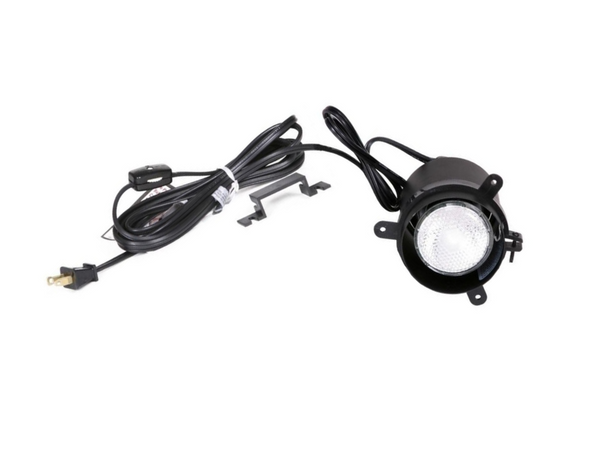 FC-110-RSW - 3 3/4" Tall Halogen Canister Lights with In-Line Roll Switch