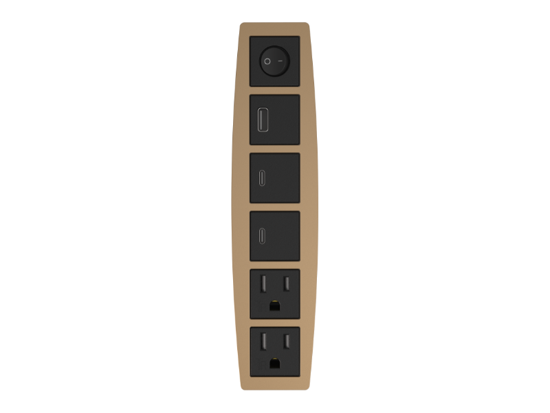 1600 Curved Trim Plate
