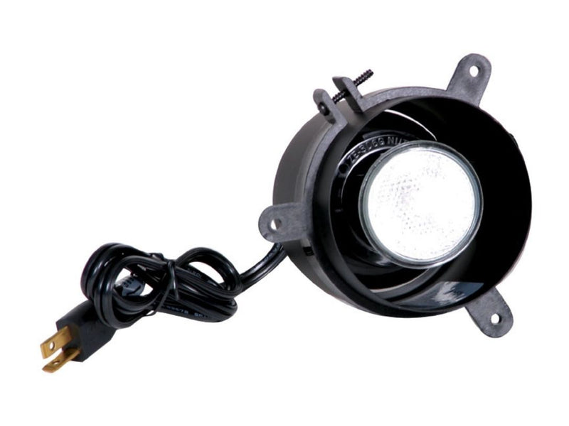 FC-105/106 - 2 7/8" Tall Halogen Canister Lights with "T"-Blade Connectors